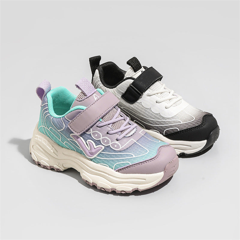 Kinder Turnschuhe mit Streifen