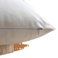 Sofa-Kissenbezug aus Baumwolle und PU-Leder – Bild 3 | LuxeStyle