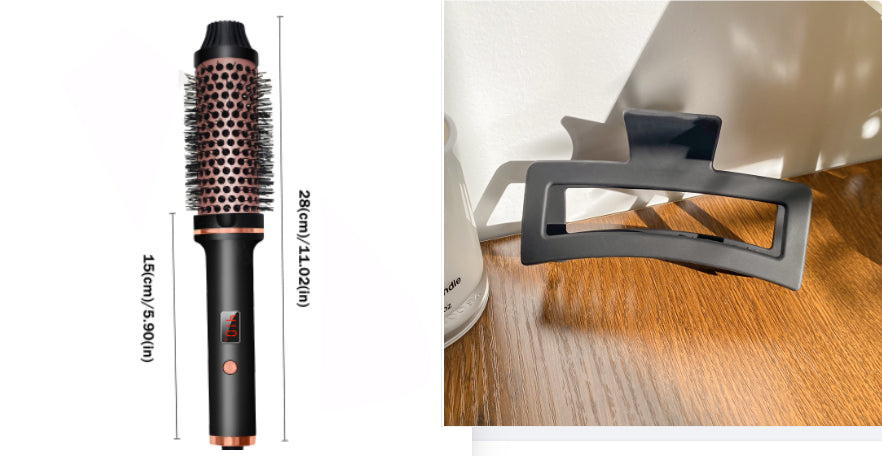 Multifunktionaler Lockenstab & Glättbürste – Bild 4 | LuxeStyle