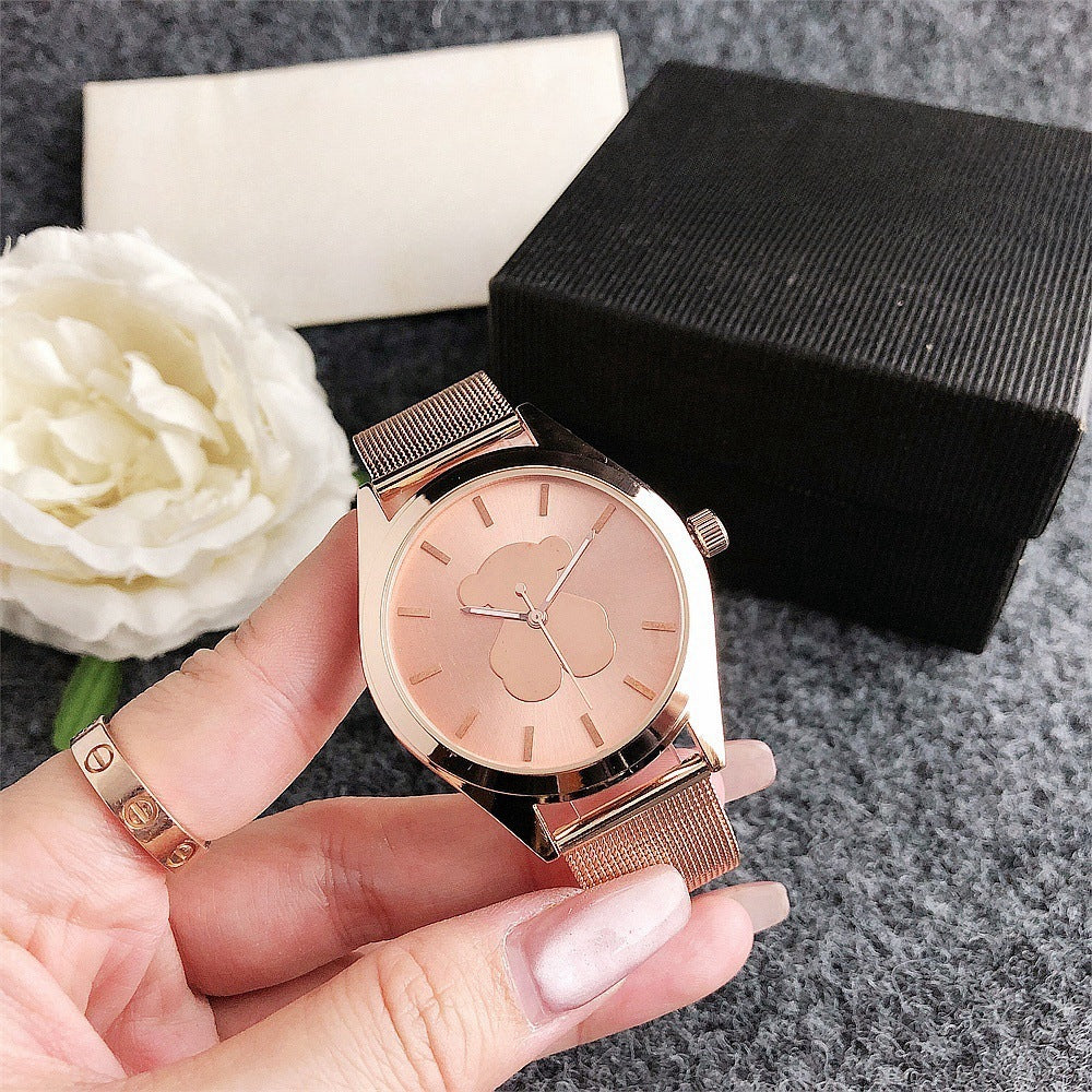 Simple Scale Bear Student's Watch – Bild 12 | LuxeStyle