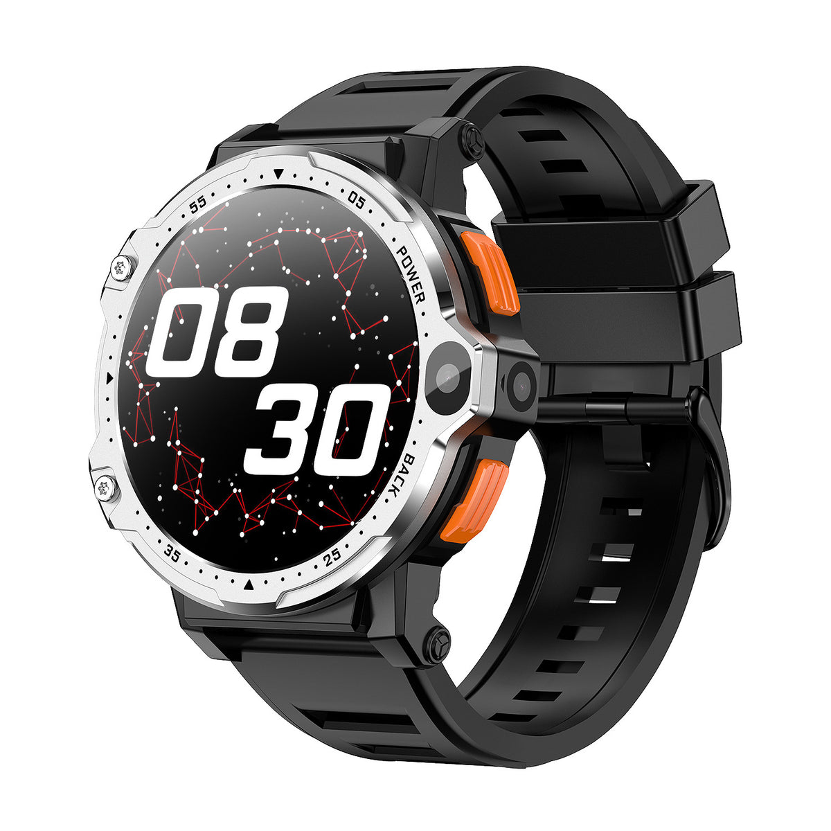 Smartwatch Dual Kamera 4G mit Herzfrequenz – Bild 6 | LuxeStyle