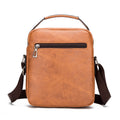 Retro Umhängetasche für Herren – Dokumenten-Messenger – Bild 2 | LuxeStyle