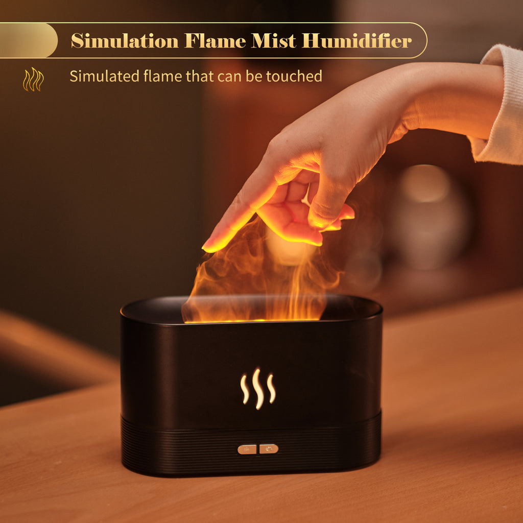 Aroma Diffuser mit Flammeneffekt