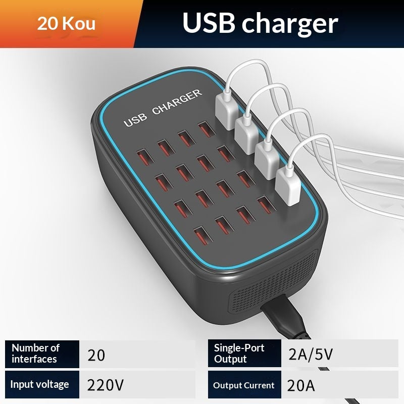 Universal USB-Ladegerät für Mobiltelefone
