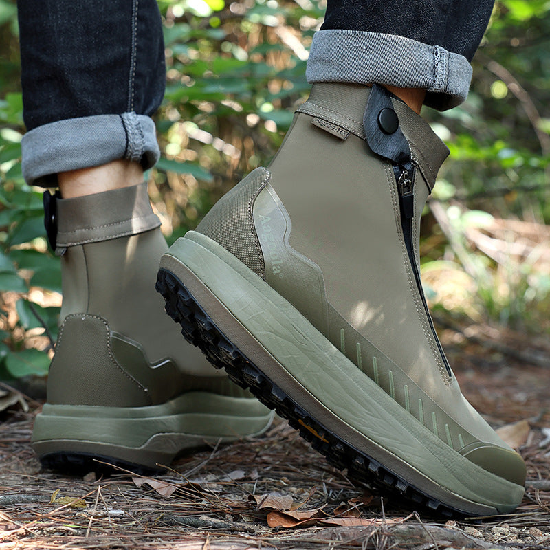 Wasserdichte High-Top Wanderstiefel für Herren