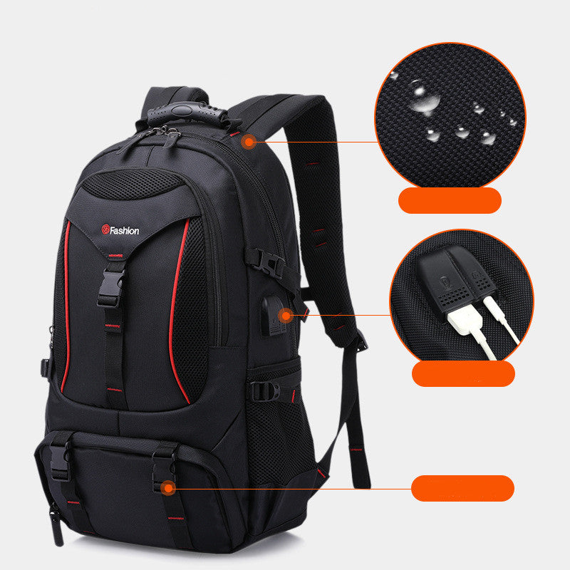 Freizeit-Reiserucksack für Herren – Bild 2 | LuxeStyle