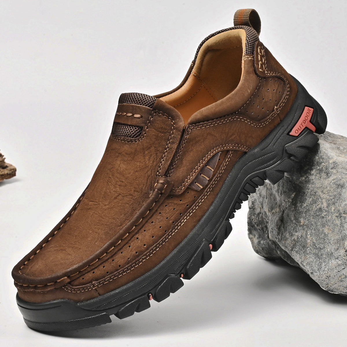 Herren Leder Casual Schuhe – Bild 1 | LuxeStyle