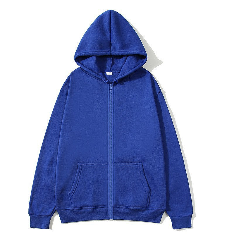 Damen Kapuzenjacke Fleece Loose-fit