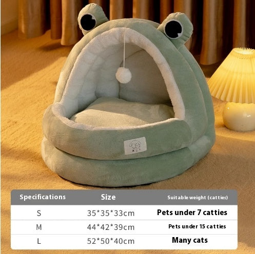 Katzenhöhle Winterwarm (S, M, L)