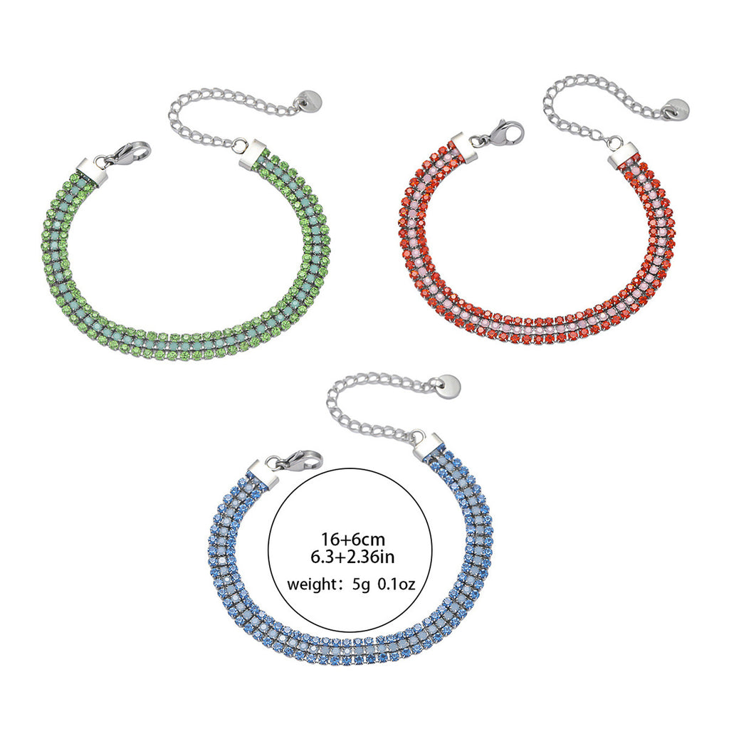 Verstellbares Armband aus Titanstahl – Bild 3 | LuxeStyle
