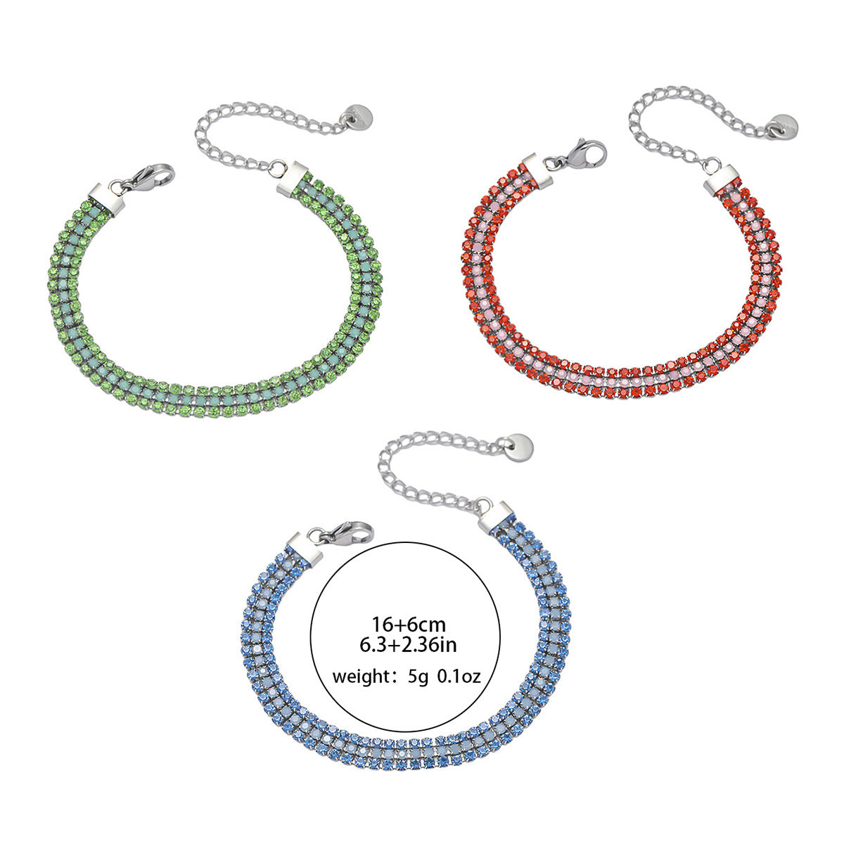 Verstellbares Armband aus Titanstahl – Bild 3 | LuxeStyle