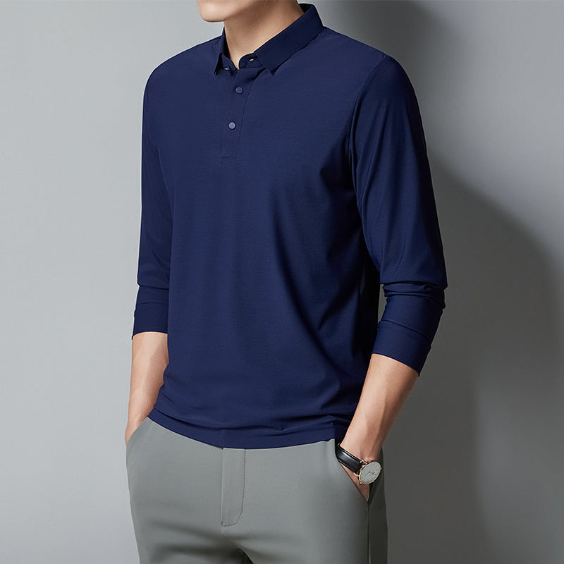Stretch Slim-Fit Hemd für grosse Grössen – Bild 5 | LuxeStyle