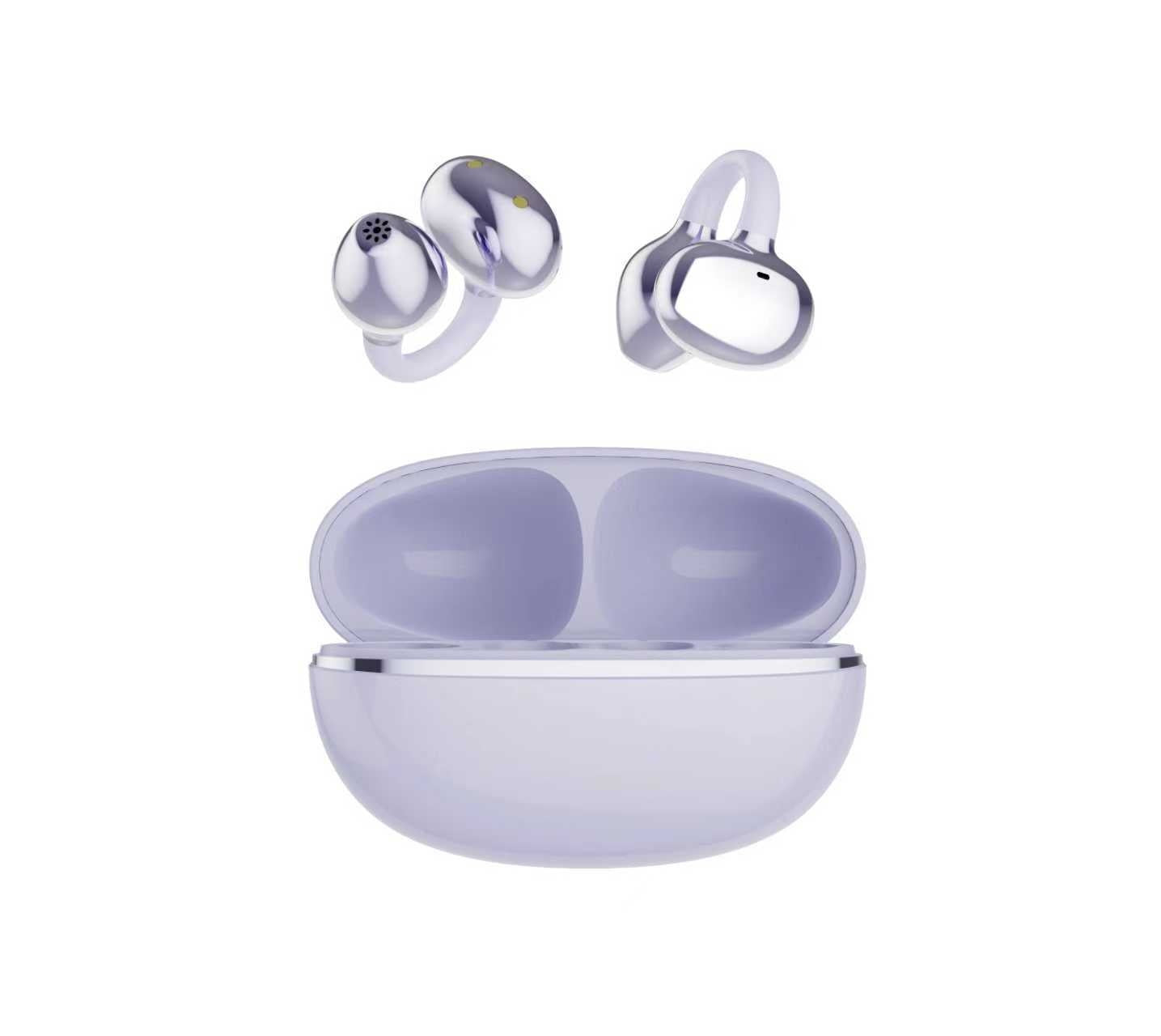 Ear-Clip Bluetooth Kopfhörer mit Geräuschunterdrückung