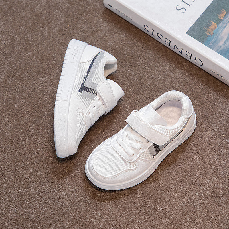 Atmungsaktive Kinder Mesh-Laufschuhe