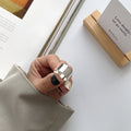 S925 Sterling Silber Ring, schlicht & verstellbar – Bild 4 | LuxeStyle