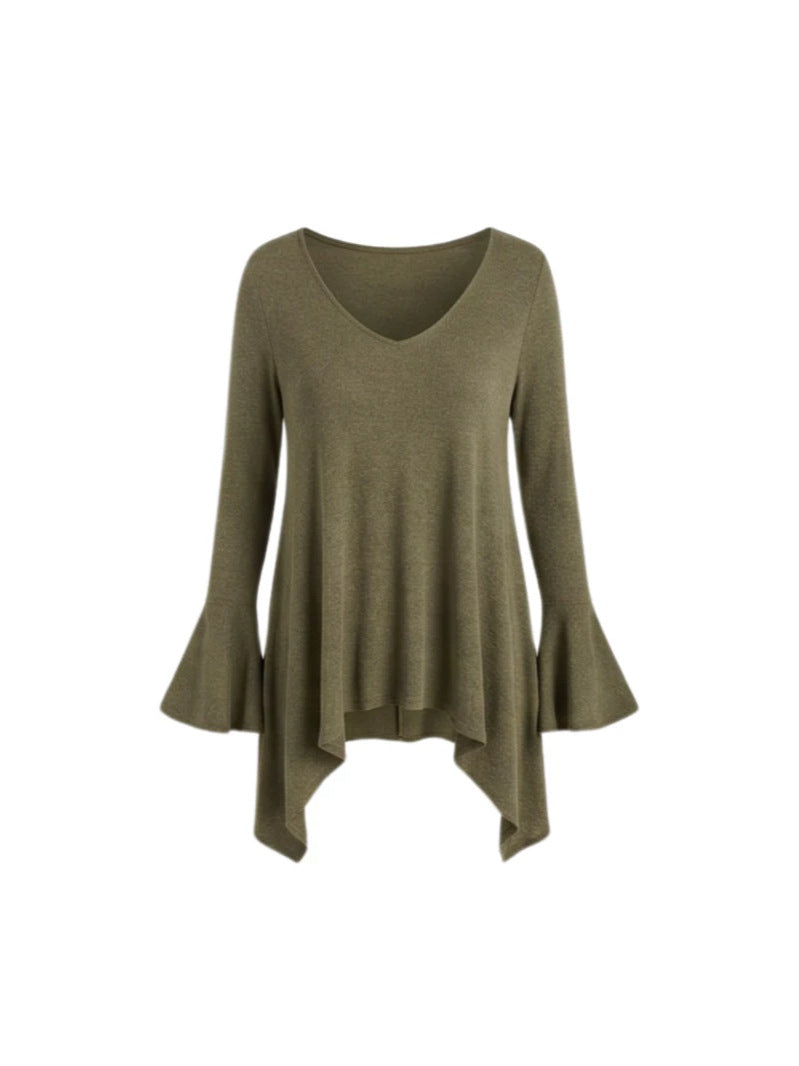 Obertop mit unregelmaessigem Saum