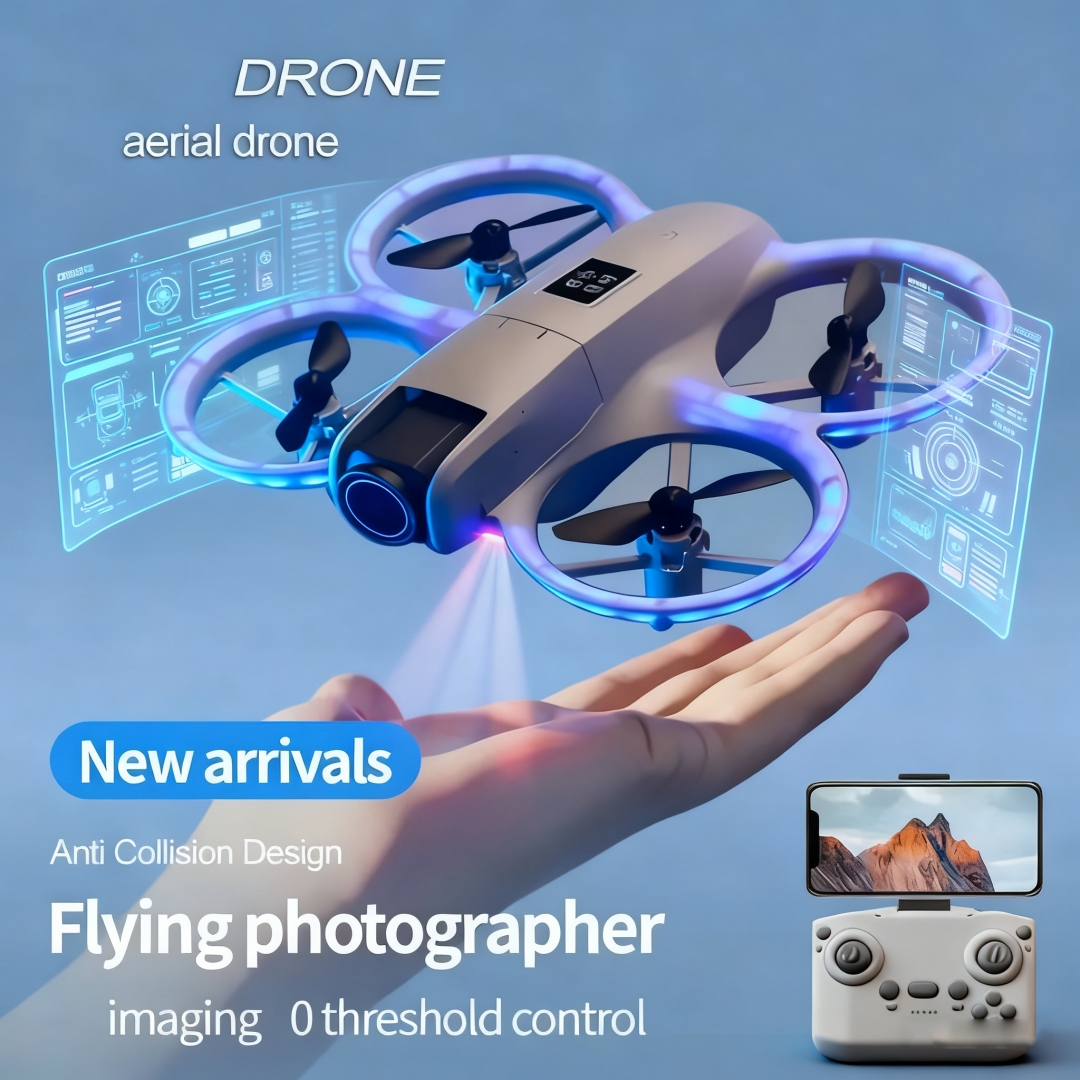 Mini-Drohne «SkyCam» · mit HD-Kamera