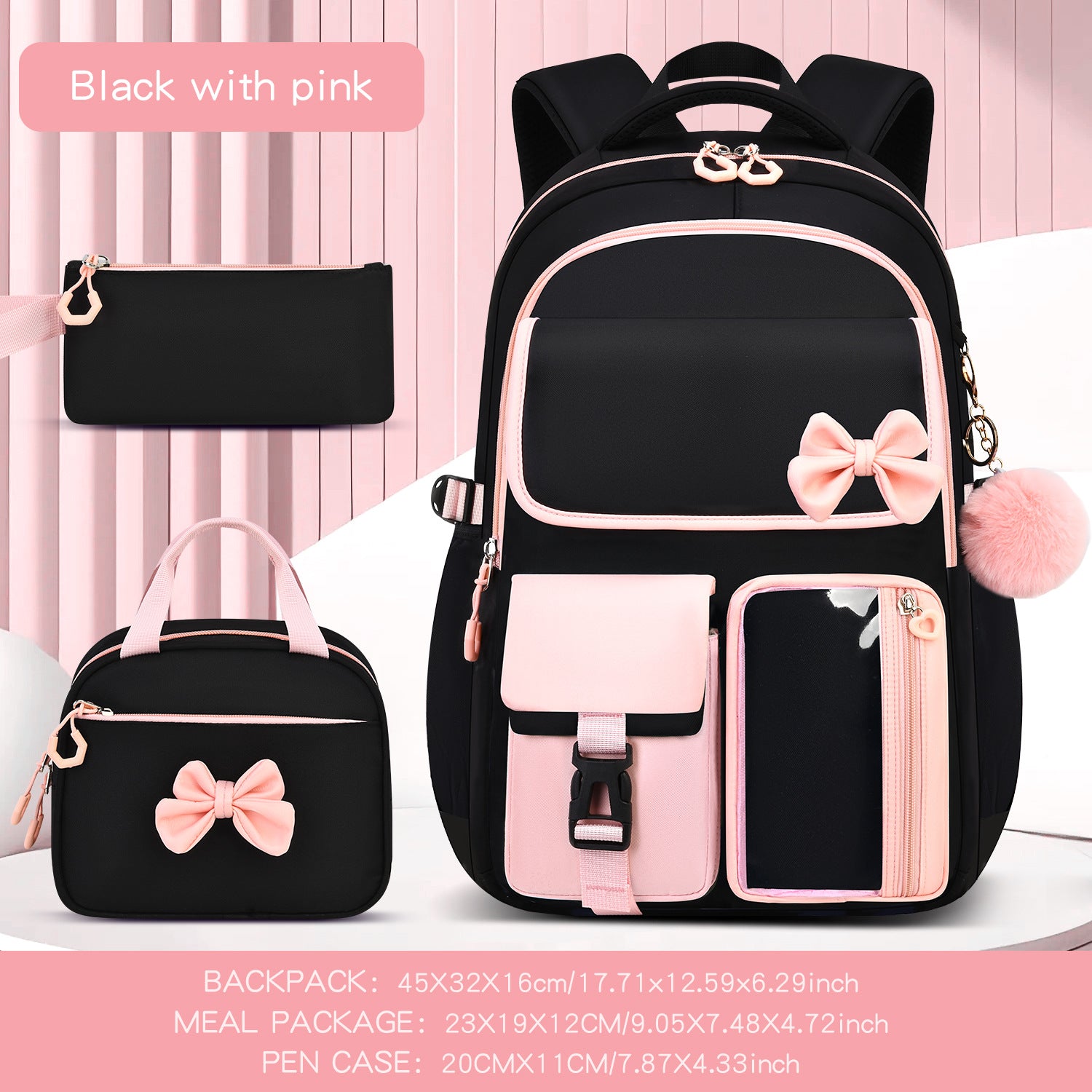 High Looks Rucksack 3er-Set