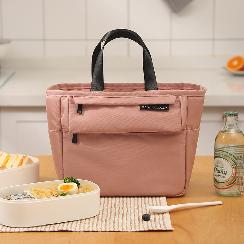 Kühlende Lunchtasche mit Henkel – Bild 5 | LuxeStyle