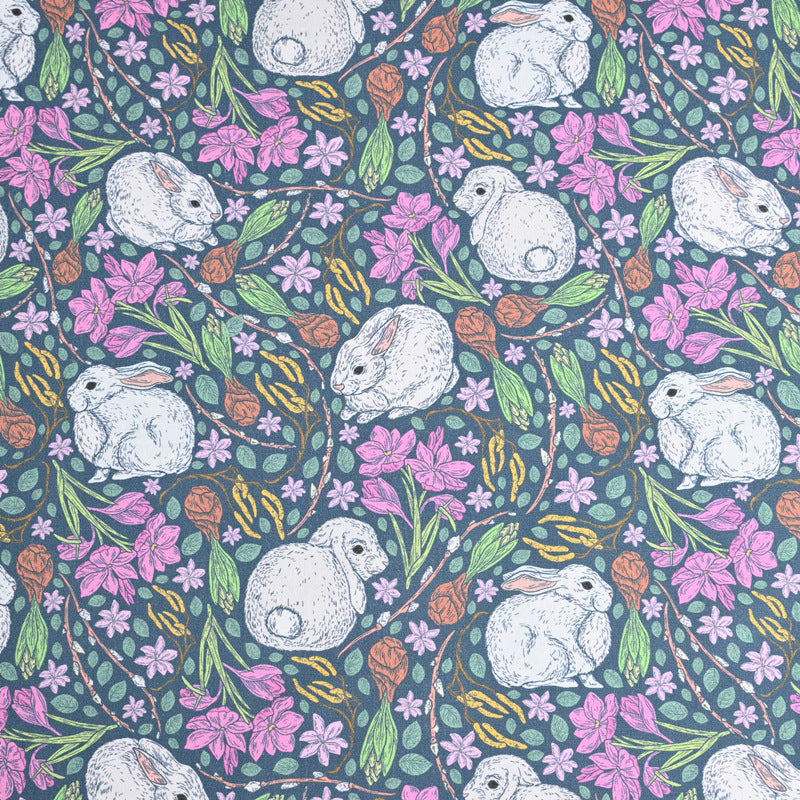 Retro Baumwollstoff im Nordic Style – Bild 8 | LuxeStyle