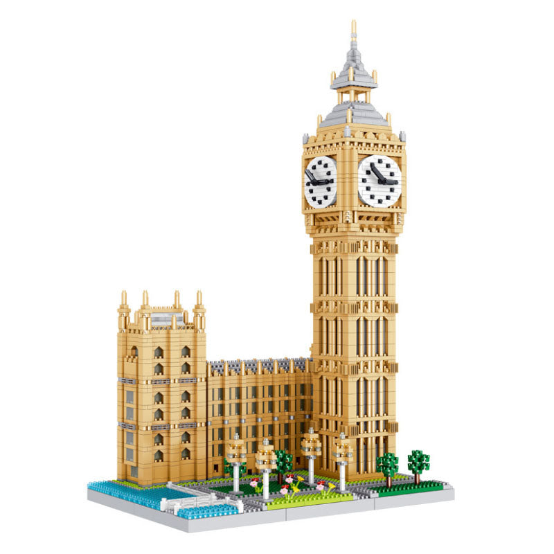 Modell Big Ben Bausteine Miniatur – Bild 5 | LuxeStyle
