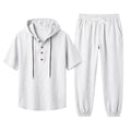 Herren-Set «Costa» · Kapuzen-Shirt + Jogger