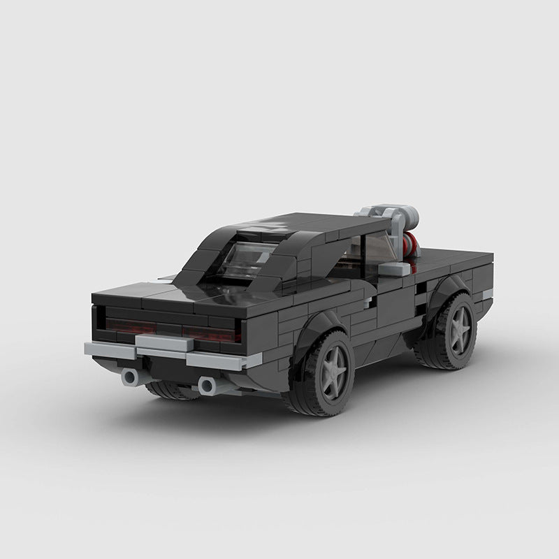 Sportwagen Kleinpartikel Puzzle – Bild 5 | LuxeStyle