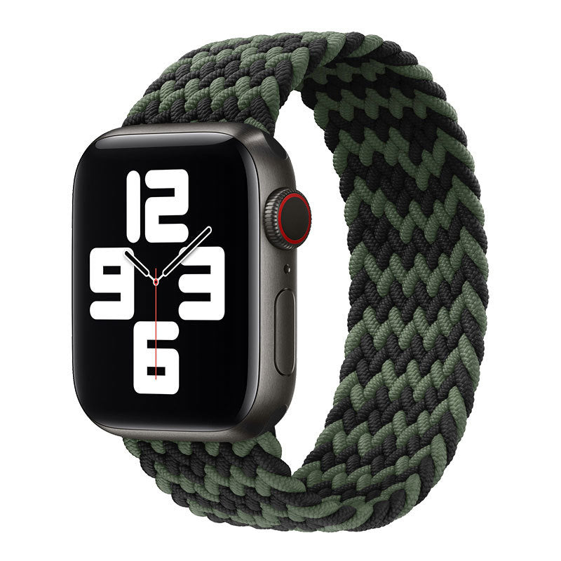 Geflochtenes Nylon-Armband für Smartwatch | LuxeStyle