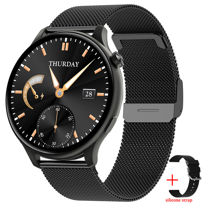 Sport-Smartwatch mit Herz- und Blutsauerstoffmessung – Bild 2 | LuxeStyle