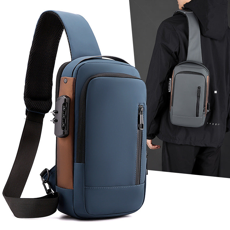 Crossbody-Brusttasche für Herren – Bild 10 | LuxeStyle