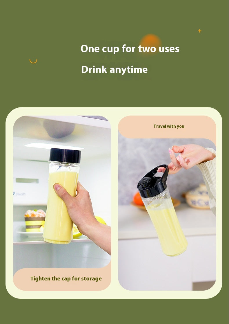 Tragbarer Juicer & Kochmixer 600ml