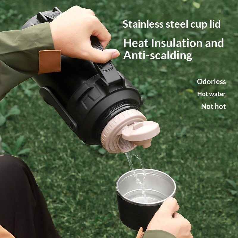 Outdoor-Thermobecher mit grossem Fassungsvermögen