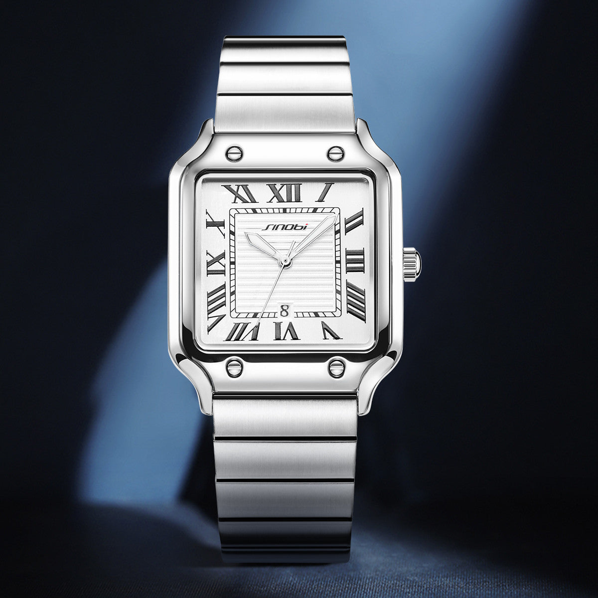 Klassische Herrenuhr mit Leuchtanzeige – Bild 12 | LuxeStyle