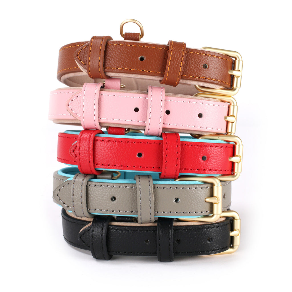 Hundehalsband Lychee-Muster, Anti-Strangulation – Bild 13 | LuxeStyle