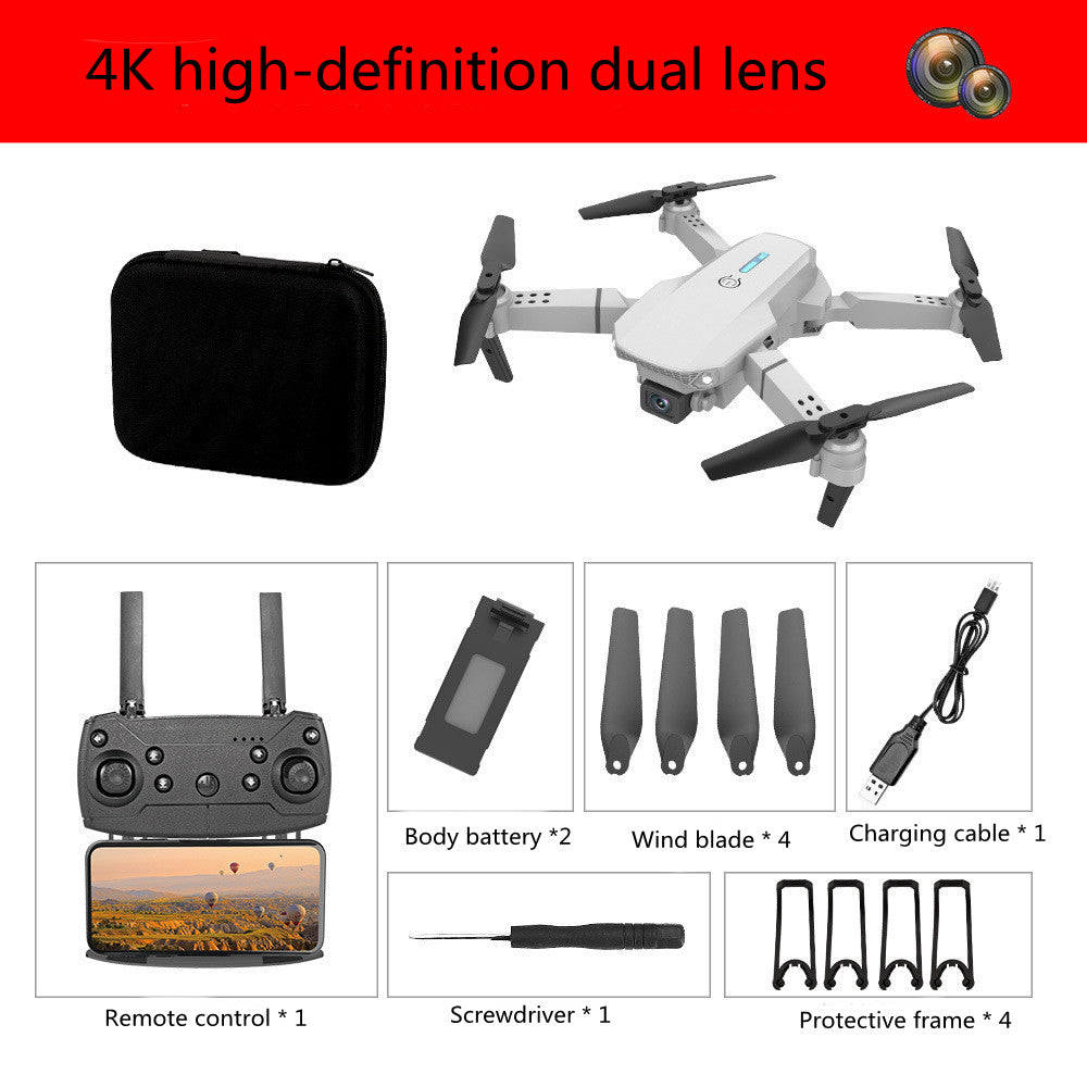 Falt-Quadrocopter für 4K-Fotografie
