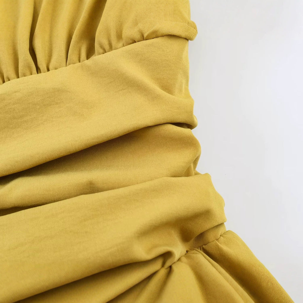 Ärmelloses Sommerkleid mit weitem Schnitt