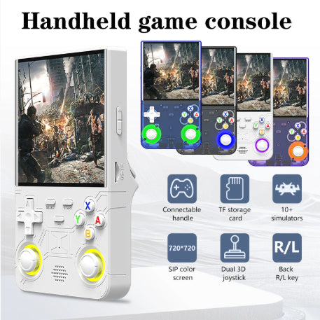 Retro Handheld-Konsole 4-Zoll HD-Bildschirm – Ansicht 4
