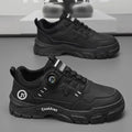Outdoor Herrenschuhe mit roter Knopf-Details – Bild 6 | LuxeStyle
