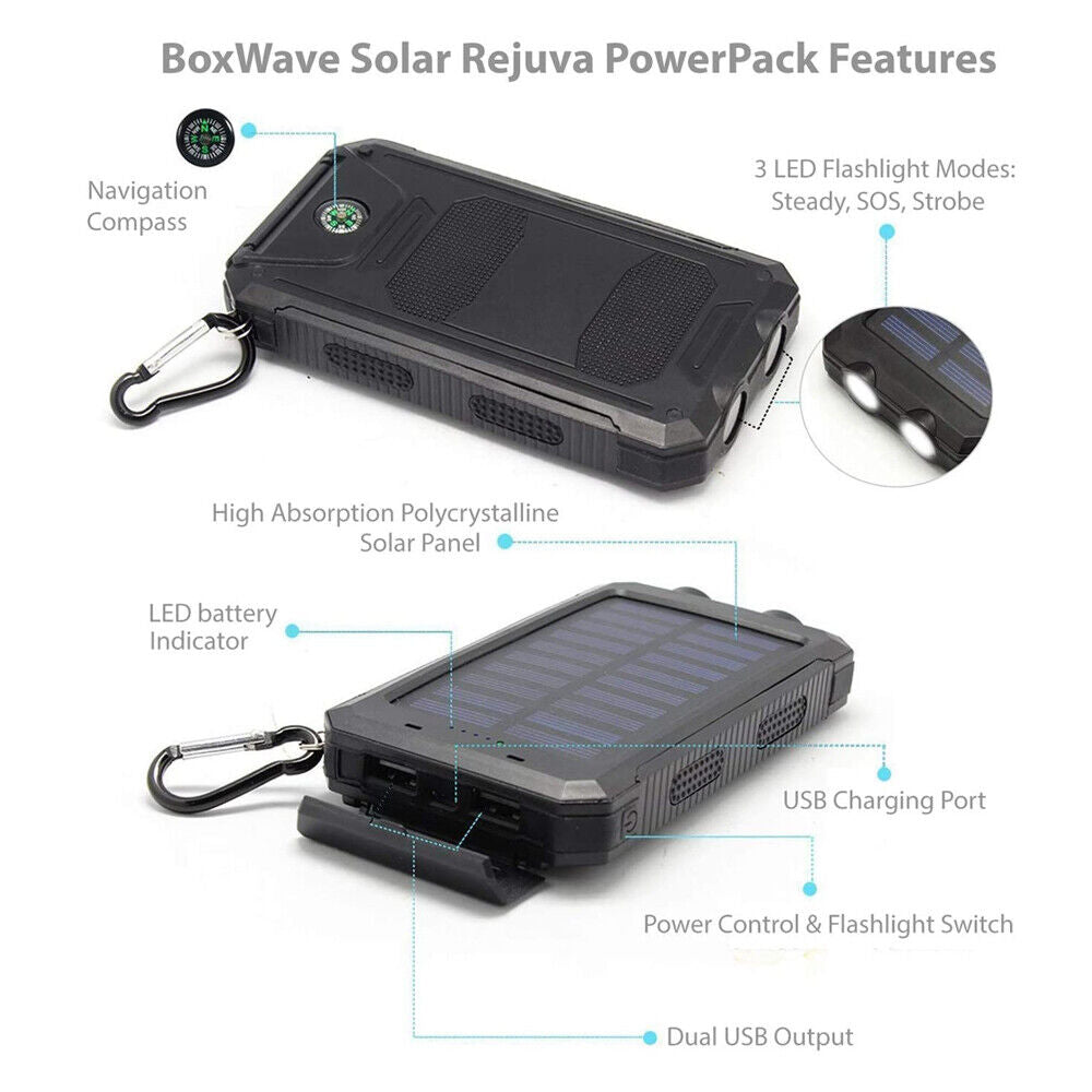 Solar Powerbank 10’000 mAh, wasserdicht