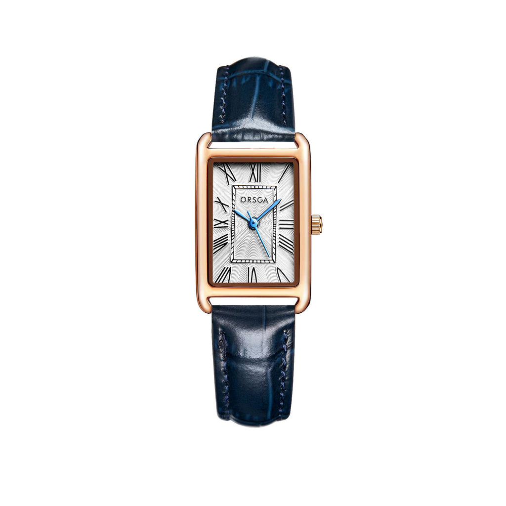 Elegante Damen Quarzuhr mit Stahlarmband – Ansicht 8