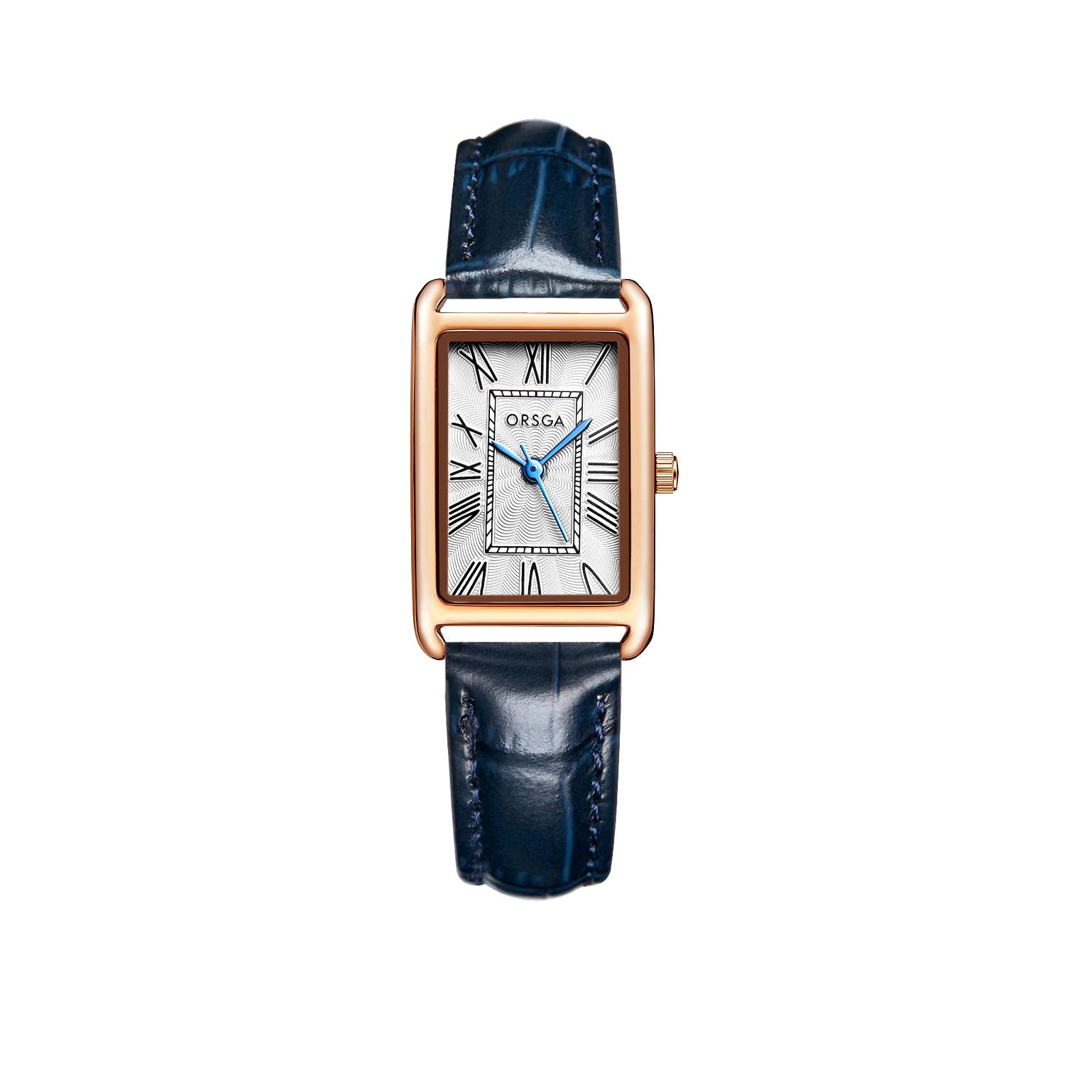 Elegante Damen Quarzuhr mit Stahlarmband – Ansicht 8
