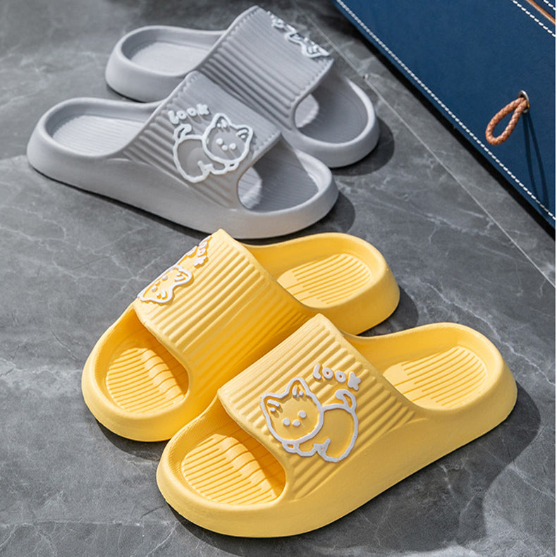 Süsse Katzen-Slipper für Damen und Herren