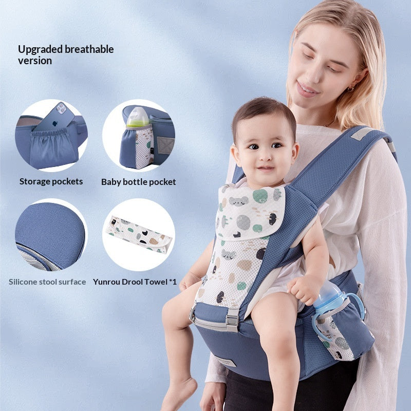 Babytrage mit Hüftsitz – verschiedene Farben