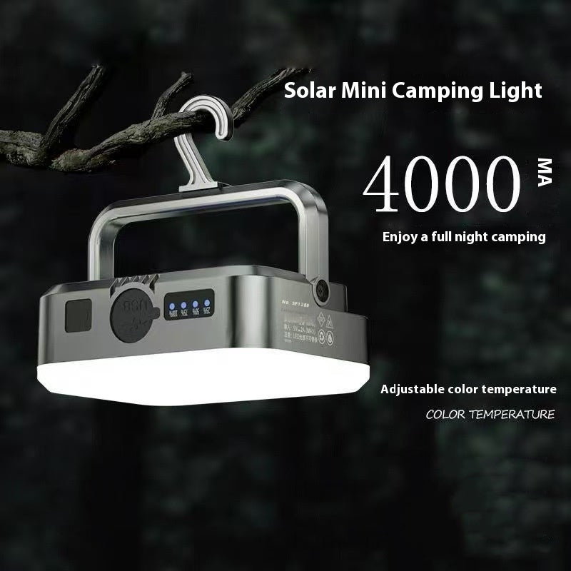 Multifunktionale Campinglampe – Bild 5 | LuxeStyle