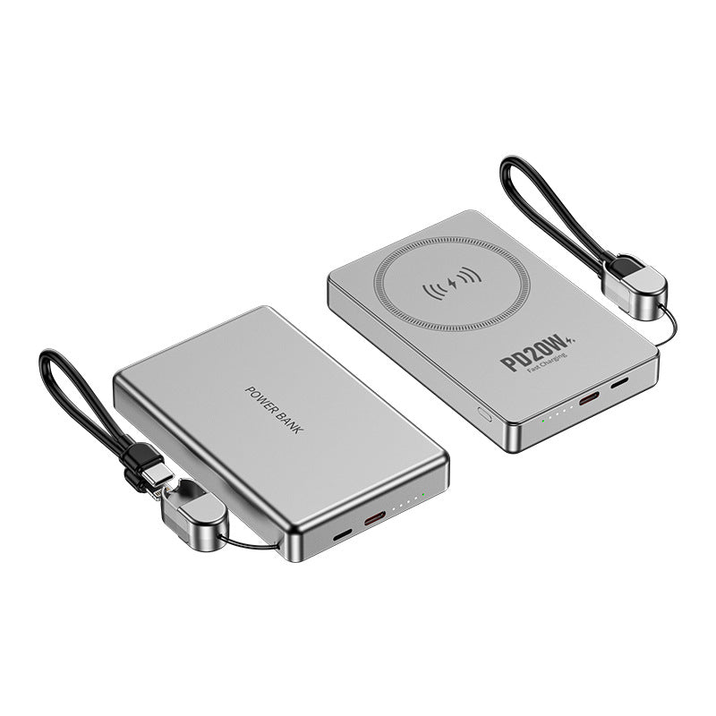 Ultradünne magnetische Wireless Power Bank