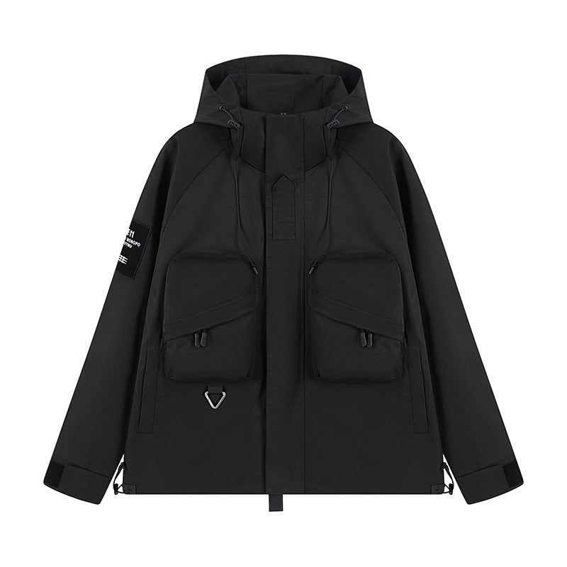 Windschutzjacke