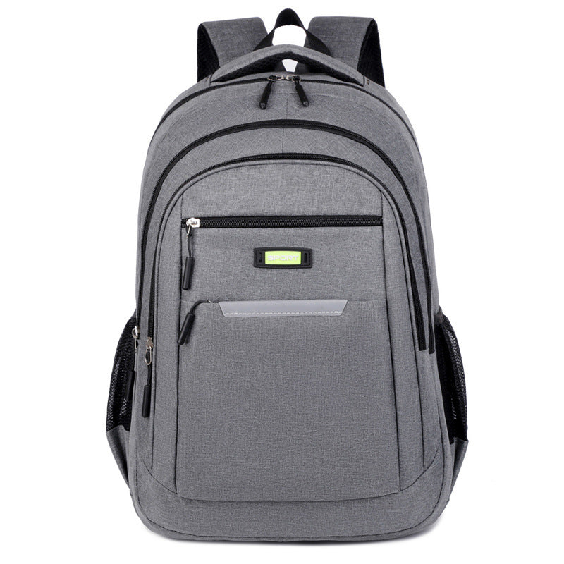 Lässiger Herrenrucksack aus Oxford-Stoff – Bild 7 | LuxeStyle
