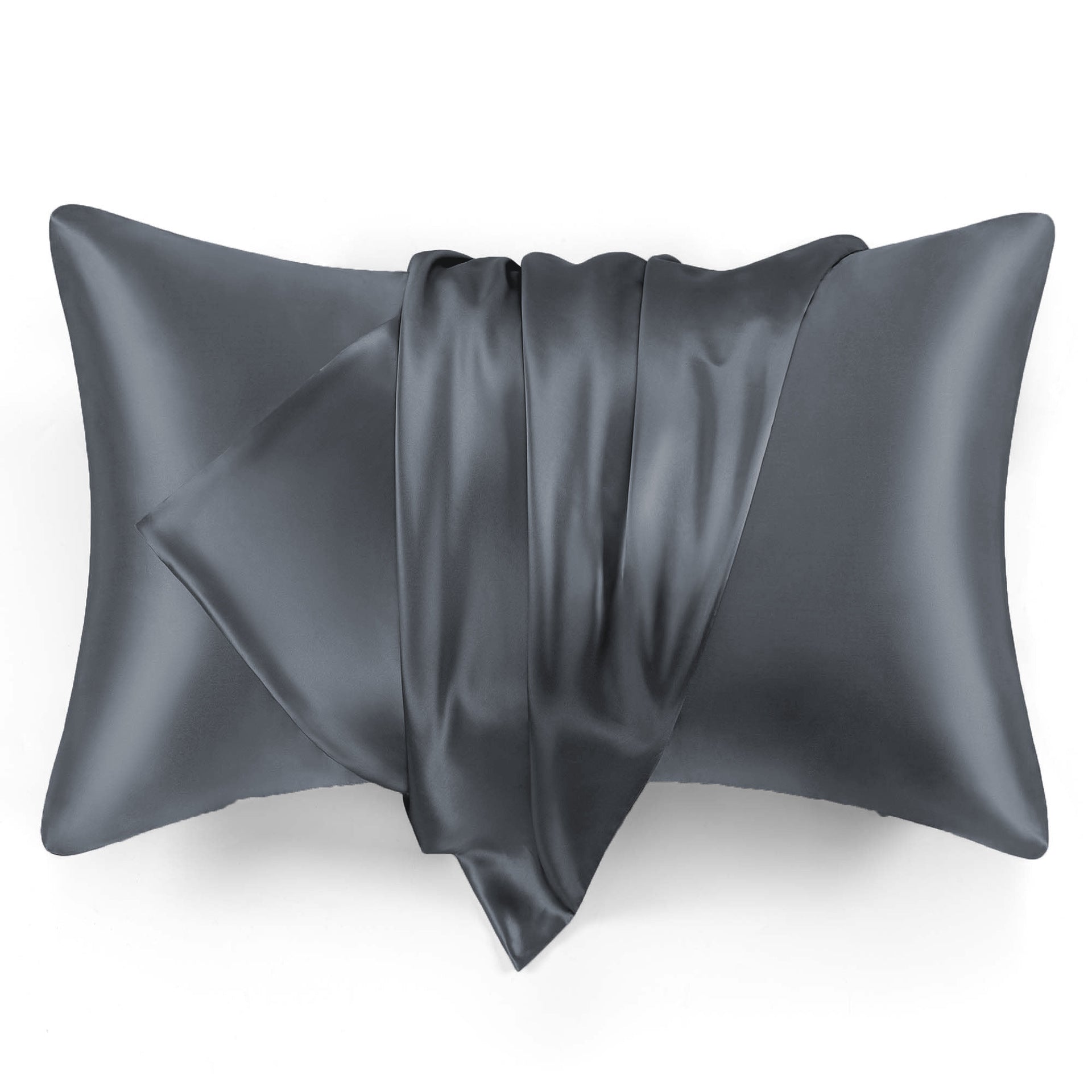 Satin-Seidenkissenbezug 2er-Set – sanft zu Haut & Haar
