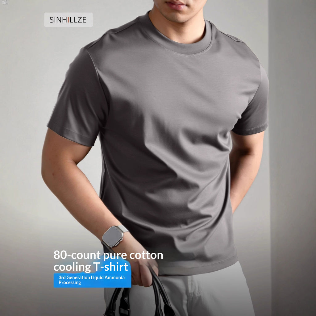 Herren-Viscous-T-Shirt