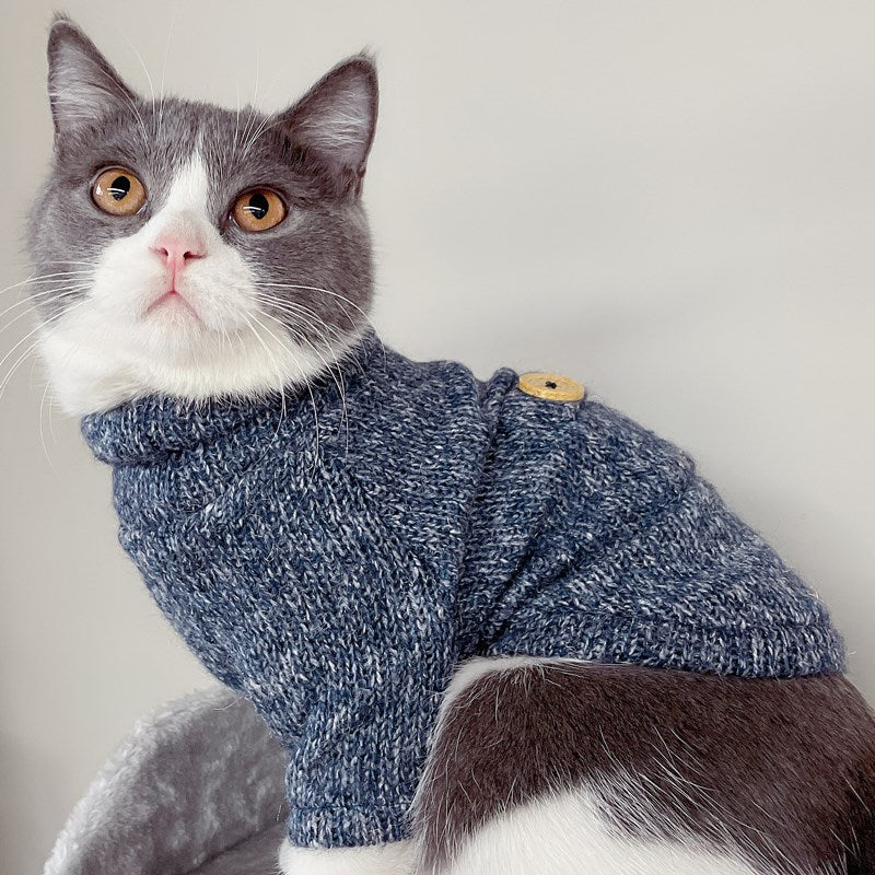 Katzenpullover – Fellschutz für Herbst & Winter – Bild 3 | LuxeStyle